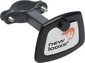 New Looxs Smartlock Afneembare Bevestiging Fietsmand – Zwart