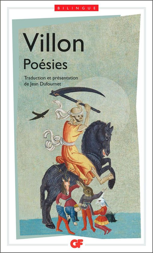 Poésies - édition bilingue - cover