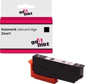 Go4inkt compatible met Epson 33, T3341 pbk inkt cartridge Foto zwart
