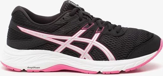 Asics Gel-Contend 6 dames hardloopschoenen - Zwart - Maat 40