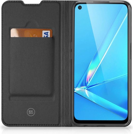 Coque Smartphone OPPO A52 | A72 Nice Coque de téléphone Peinture Gris