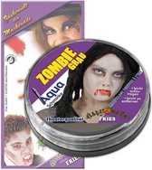 Halloween Zombie schmink grijs