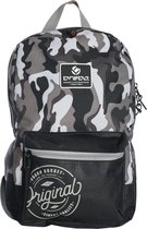 Brabo - BB5210 Backpack Storm Original Ca / Bk - Camo - Unisexe - Taille