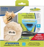 Furminator Furflex Shedling Giftbox Dog M