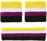 Zac's Alter Ego Zweetband Non-Binary Sweatbands & Headband Set Multicolours