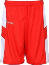 Spalding All Star Shorts Rood-Wit Maat S