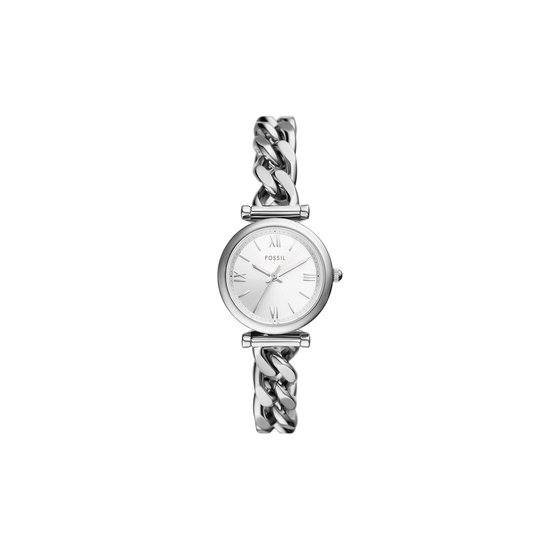 Fossil ES5331 Vrouwen Horloge - Zilverkleurig