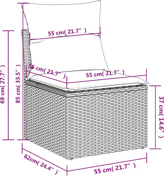 vidaXL-6-delige-Loungeset-met-kussens-poly-rattan-grijs
