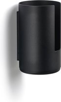 Zone Rim toiletpapier reserve rolhouder wandmodel D13.2cm H21.8cm wit