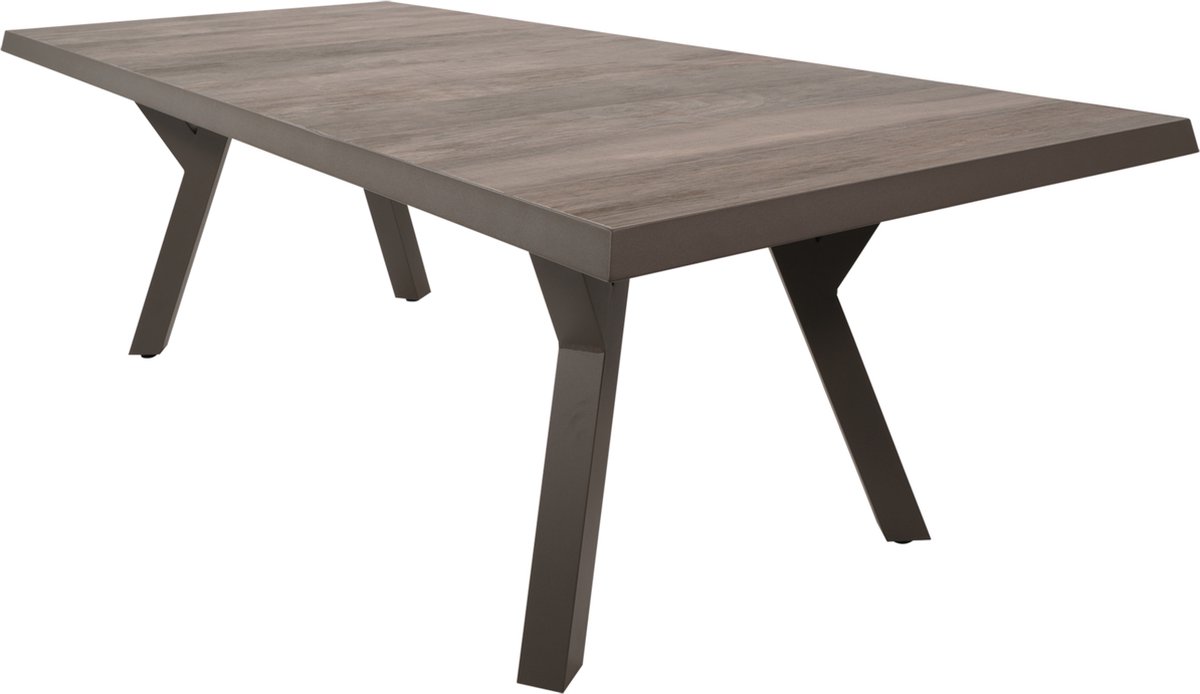 Les - Tuintafel Castilla Pardo 243x103 cm - beige