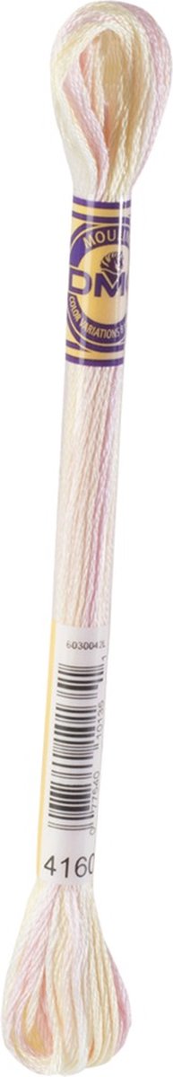 4 x DMC Mouline Color Variations Borduurgaren
