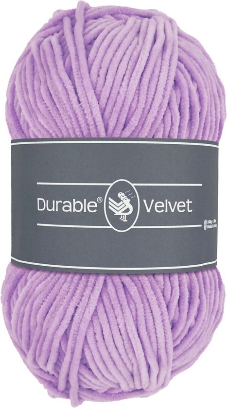 Durable Velvet - 396 lavender - Chenille Garen