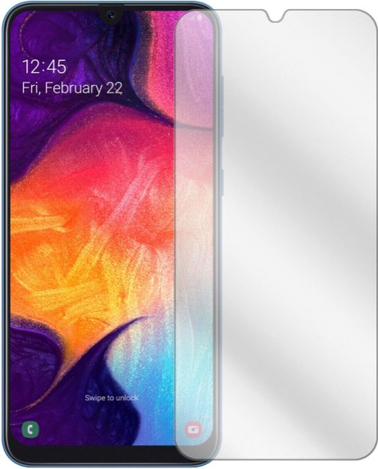 Foto: Samsung galaxy a70 screenprotector premium kwaliteit tempered glass geschikt voor galaxy a70 samsung 