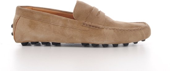 Maury mocassins Walker in taupe suède