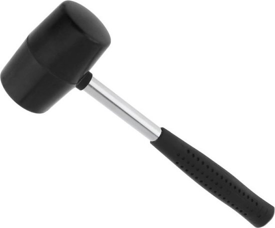 Hamer - Rubber hamer - Tenthamer - Campinghamer - Antislip - Rubber