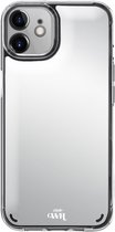 xoxo Wildhearts hoesje met spiegel - Geschikt voor iPhone 12 Mini - Mirror Case - Spiegelhoesje - Transparant - Siliconen case met spiegel - Telefoonhoesje