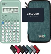 CALCUSO Pack de base turquoise avec Calculatrice Casio FX-92B Secondaire