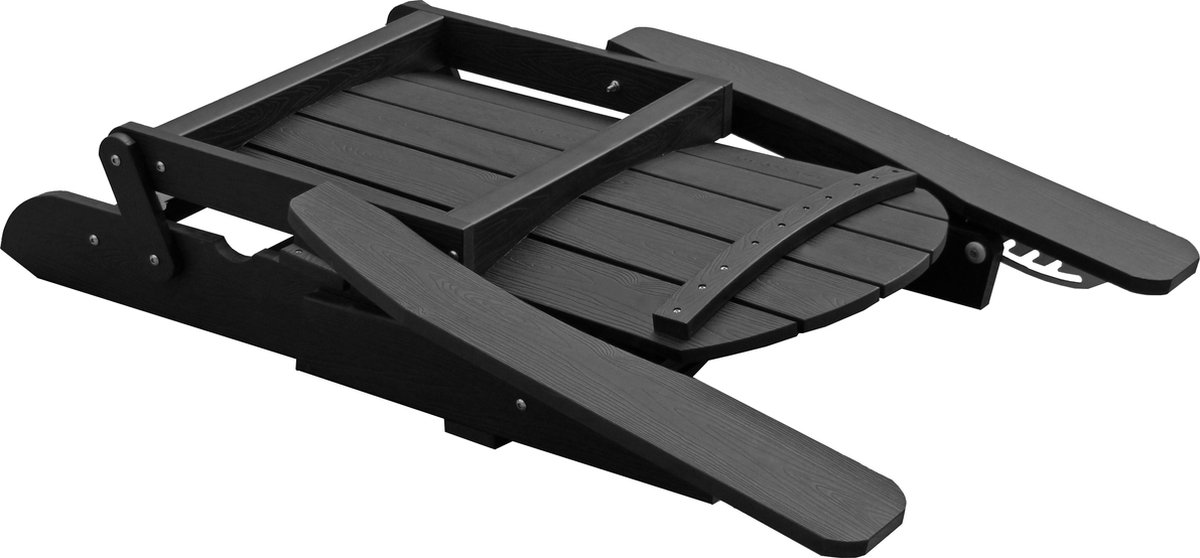Sens-Line Montreal fauteuil relax - Plastique Hips - Noir