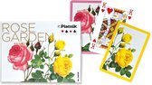 Piatnik Rose Garden Speelkaarten - Double Deck
