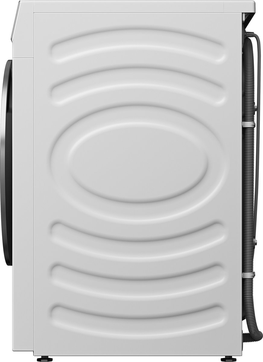 Hisense 5S Serie WF5S1045BW - Wasmachine met Energielabel A - 10,5kg - Auto dosing - 72dB (A) - Steam Wash -1400 toeren - Power Wash 49' - Connectlife – foto 3