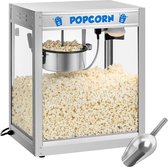 Royal Catering Popcornmachine - Roestvrij staal