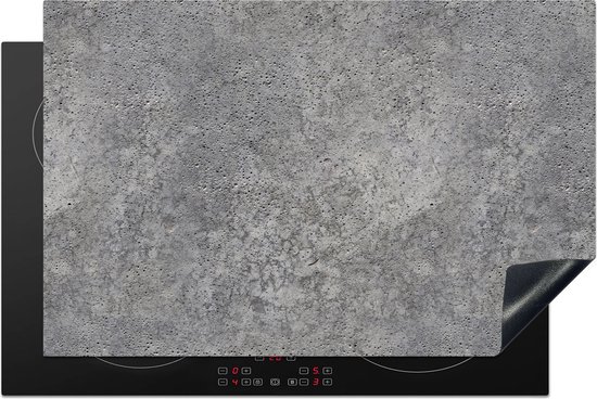 MuchoWow Inductiebeschermer - Inductie mat - Vinyl - Steen - Beton MuchoWow Inductiebeschermer - Inductie mat - Vinyl - Steen - Beton