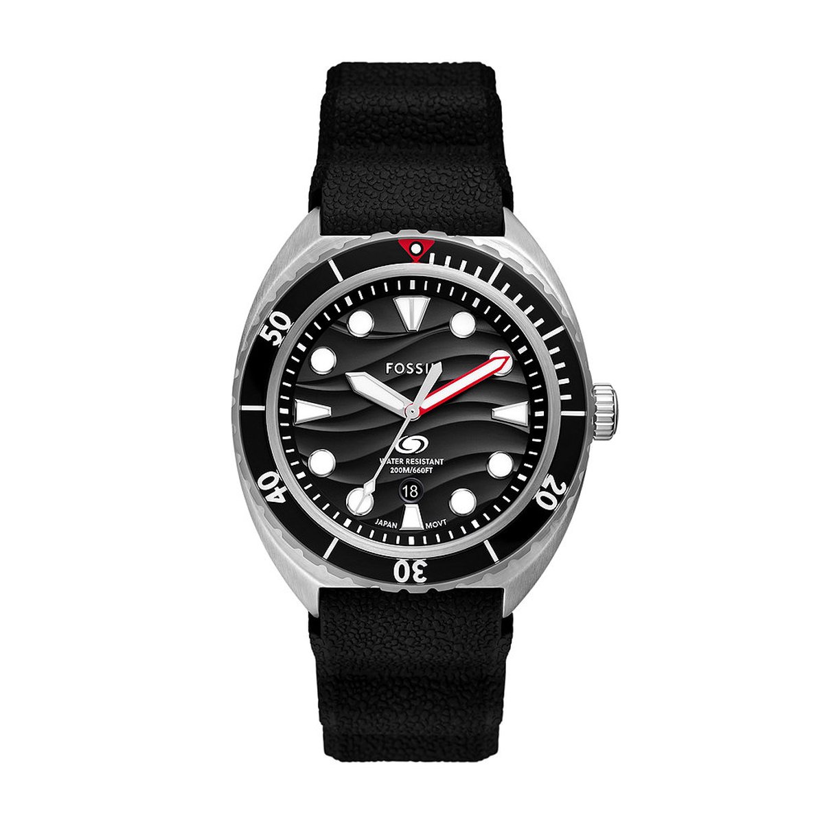 FOSSIL FS6062 Heren Horloge - Zilverkleurig