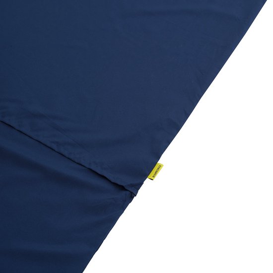 NOMAD® Lakenzak Mummy - Geïntegreerde kussensloop - 220 x 80 cm - Dry-Touch Polyester Zomer / Reis slaapzak - Reislaken - Compact & Lichtgewicht van Merkloos — afbeelding 3