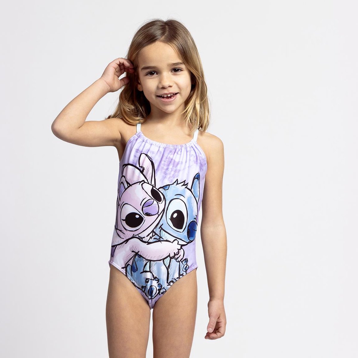 Disney Stitch Badpak Meisjes Kinderen — afbeelding 2