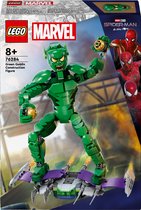 Figurine de construction LEGO Marvel Super Heroes Bouffon vert - 76284