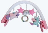 Velox Activiteitenboog - Activiteitenboog voor baby's - ‎34 x 36 x 5 cm - Roze