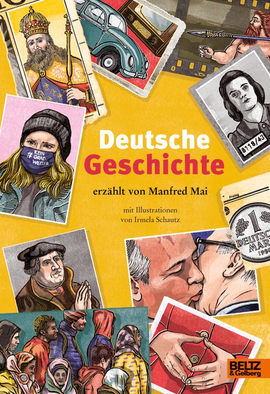 Deutsche Geschichte - cover