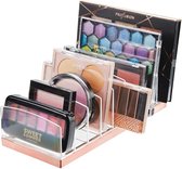 SHOP YOLO- Make-up organizer - opbergruimte voor make-up paletten en andere spullen - met 9 compartimenten