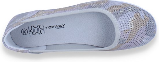 Mode-Mania Ballerine Femme Rose ROSE 37