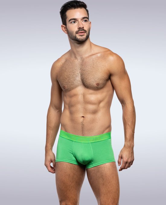 Garçon Trunk Green - MAAT L - Heren Ondergoed - Boxershort voor Man - Mannen Boxershort