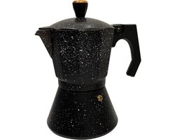 Bavary Espresso Maker, 9 Kopjes, Aluminium, Zwart - La Cafetière | Venice