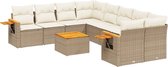 vidaXL-9-delige-Loungeset-met-kussens-poly-rattan-beige