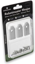 Lames de tondeuse robot To the South® en acier adaptées au Powerplus POWXG6305 - 30 pièces