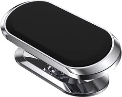 Universele Telefoonhouder Magneet - Magnetisch - Autohouder - Verstelbaar - GSM Magneet houder - Handsfree bellen - Magnetische 360 roterende Dashboard carkit incl. Metalen Plaatjes