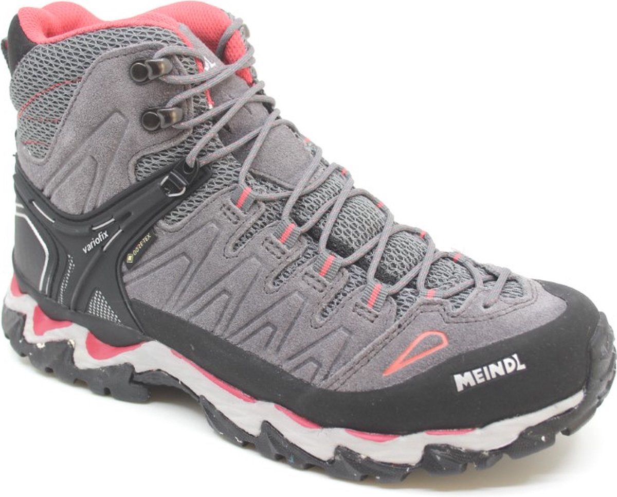 Meindl Lite Hike Lady GTX Wandelschoenen Dames Rose 39 Antraciet