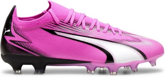 Puma ULTRA MATCH FG/AG - Chaussures de football - Rose