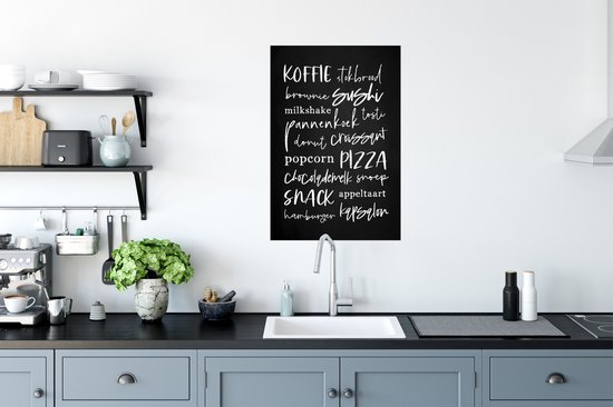 Poster Cuisine - Alimentation - Nourriture - 60x90 cm