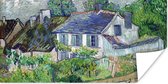 Poster Huis in Auvers - Vincent van Gogh - 160x80 cm