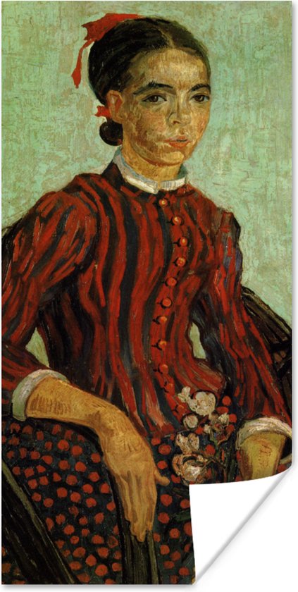 Poster La Mousmé - Vincent van Gogh - 60x120 cm