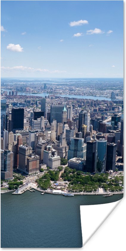 Poster New York - USA - Skyline - 40x80 cm