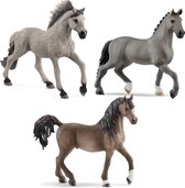 Schleich - Paardenfigurenset, Dierenfiguren voor Kinderen 3 st
