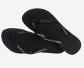 Havaianas SLIM GLITTER II - Zwart - Maat 39/40 - Dames Slippers