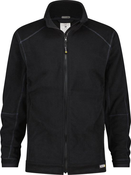 DASSY® Penza Fleecevest - maat XL - ZWART | bol