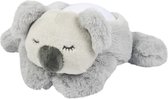 Nattou Koala - nachtlampen - projector - knuffel - 26 cm - Koala Grijs