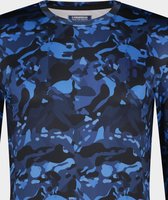 Men Thermo Shirt Camo | Navy